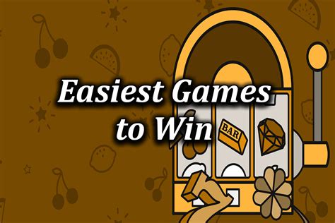 easiest online casino games to win